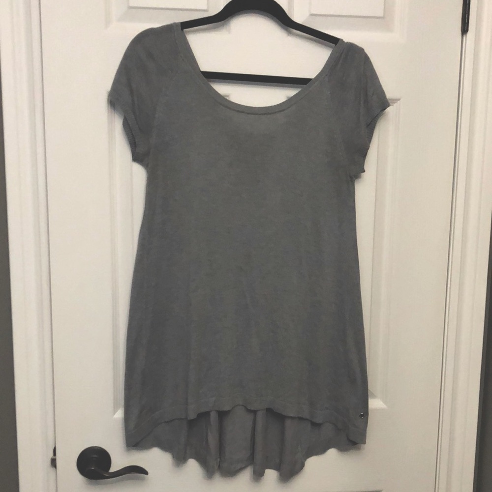 Lululemon fine knit top